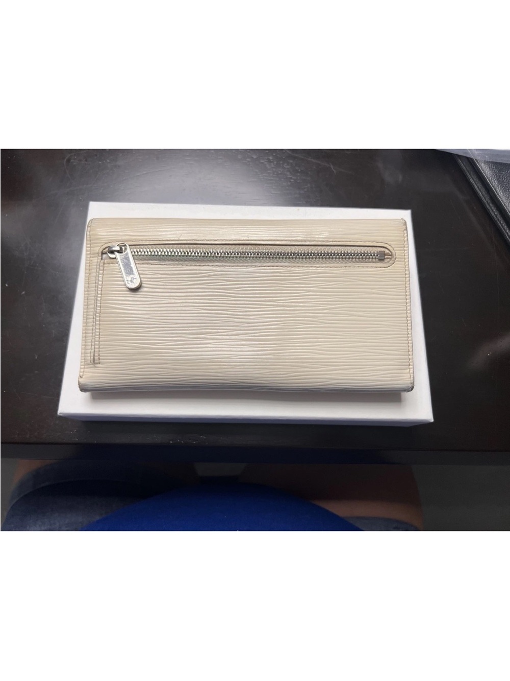 Louis Vuitton Epi Koala Long Wallet Ivoire Ivory Leather Silver Hardware w/COA - Picture 2 of 13